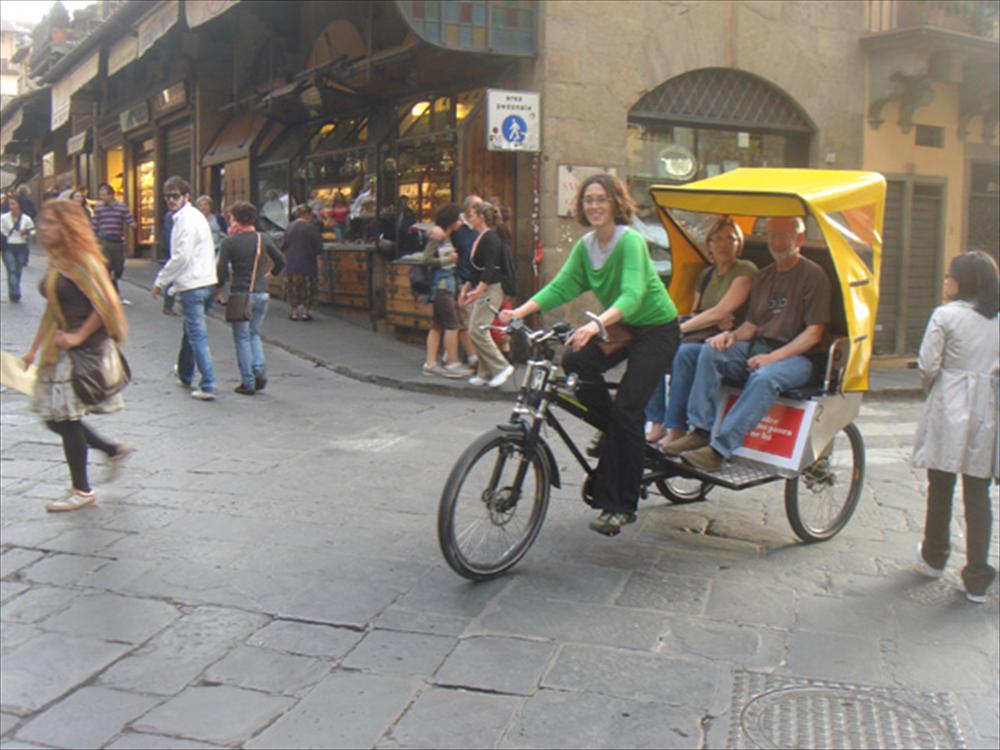 Amazing Florence Tour by Bike-Taxi