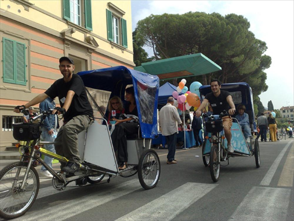 Amazing Florence Tour by Bike-Taxi