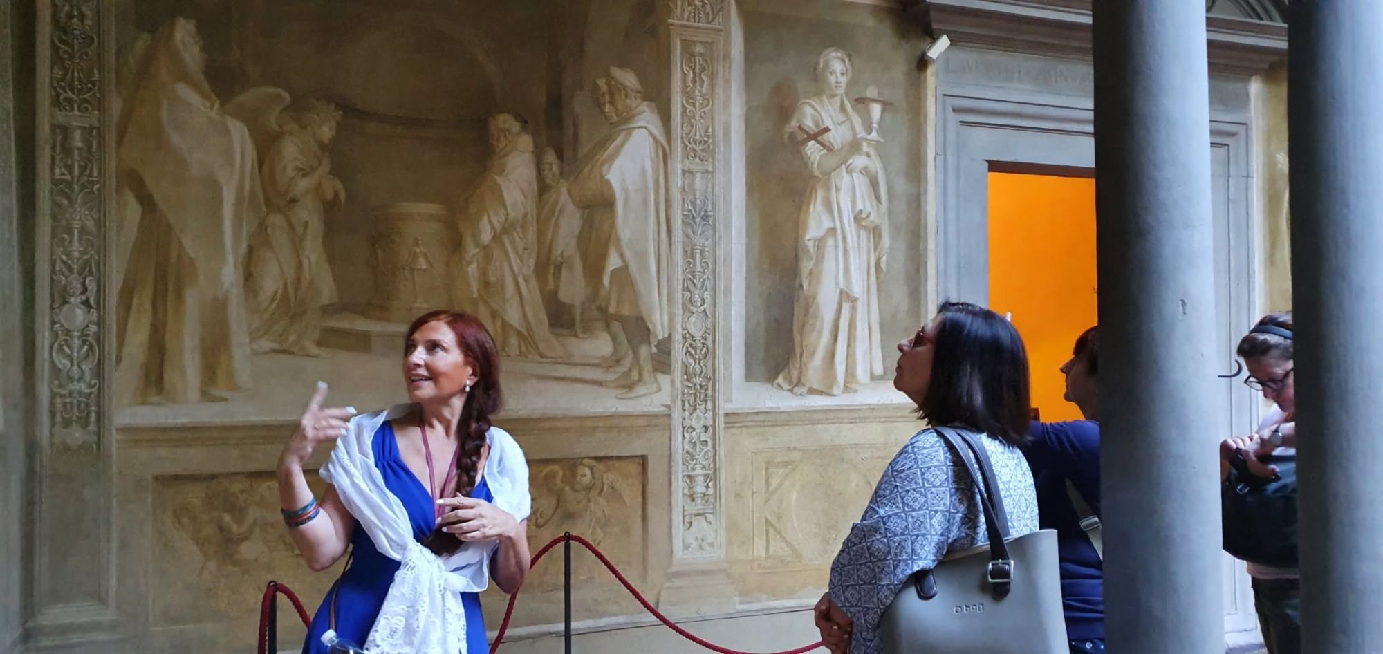 Italienisches Frühstück mit Besuch des Chiostro dello Scalzo: ein stiller und intakter Winkel des florentinischen Lebens in der Renaissance