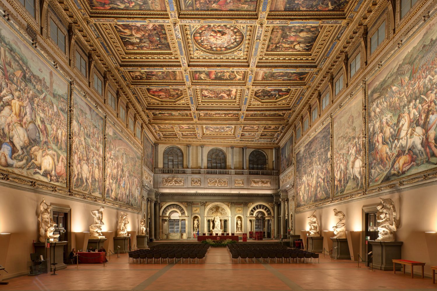 Visite Guid e De Florence Les Passages Secrets Du Palazzo Vecchio