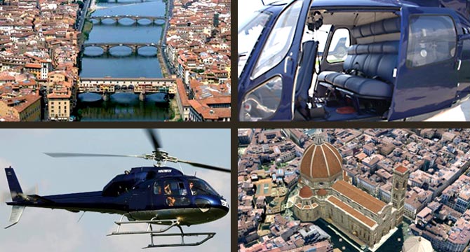 florence helicopter tour