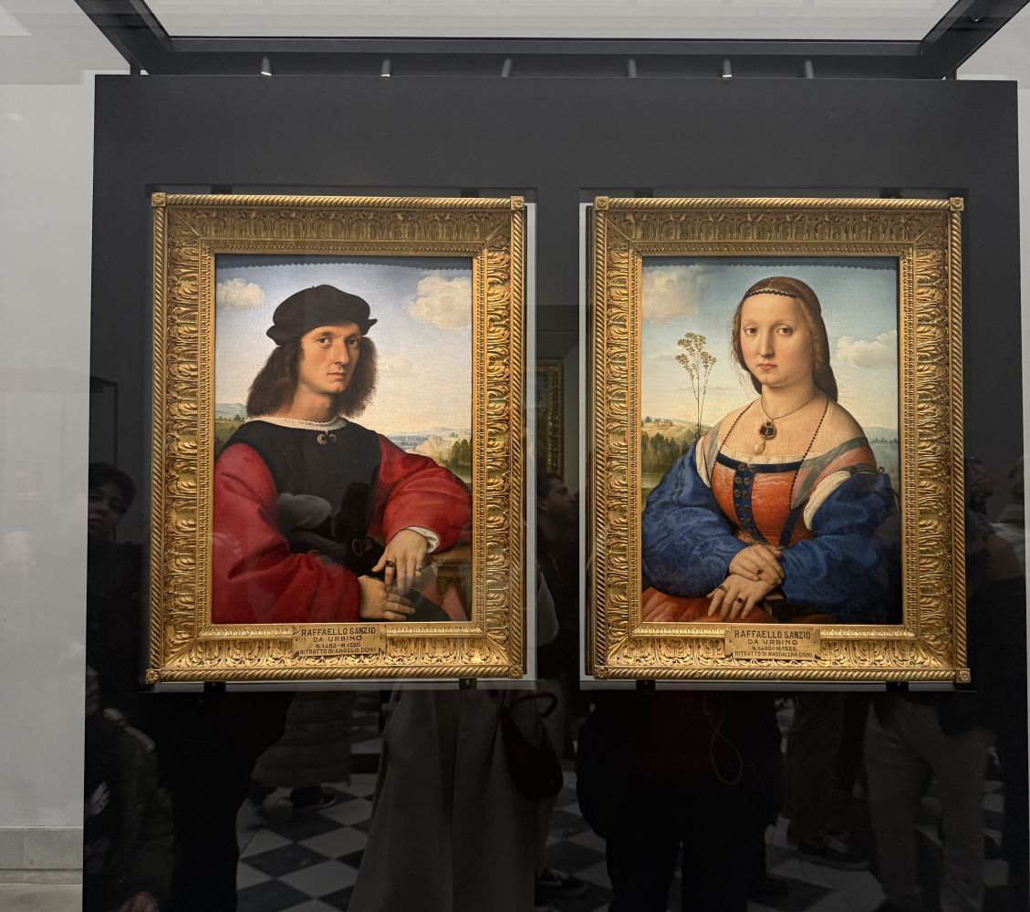 Uffizi small monolingual visit